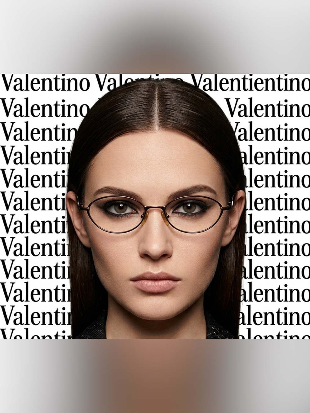Authentic Valentino designer vtg signature prescription eyeglasses frames